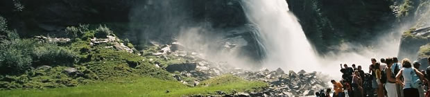 Krimmel Waterfalls